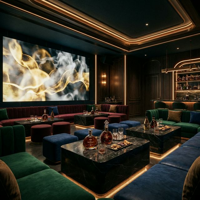 대치동 기모노룸 프리미엄 VVIP 라운지 실제 시설